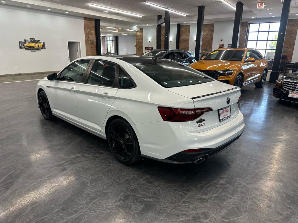 used 2022 Volkswagen Jetta GLI car, priced at $25,988
