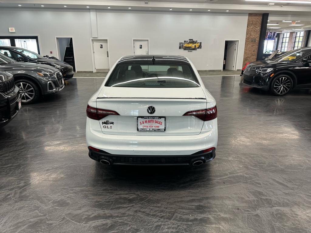 used 2022 Volkswagen Jetta GLI car, priced at $25,988