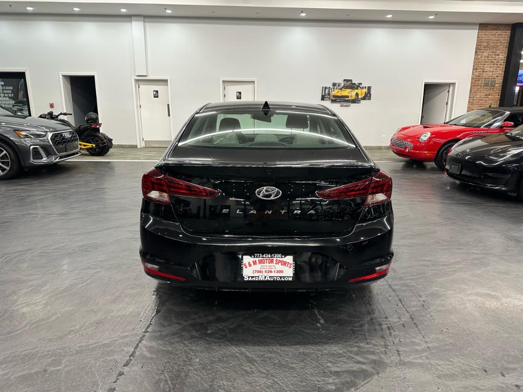 used 2019 Hyundai Elantra car