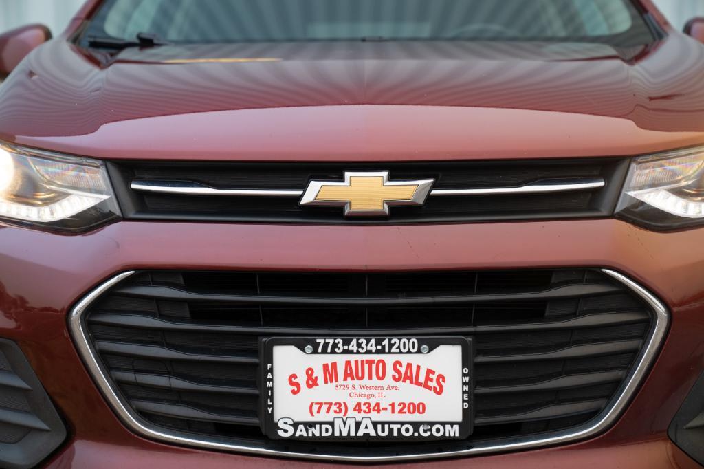 used 2022 Chevrolet Trax car, priced at $11,995