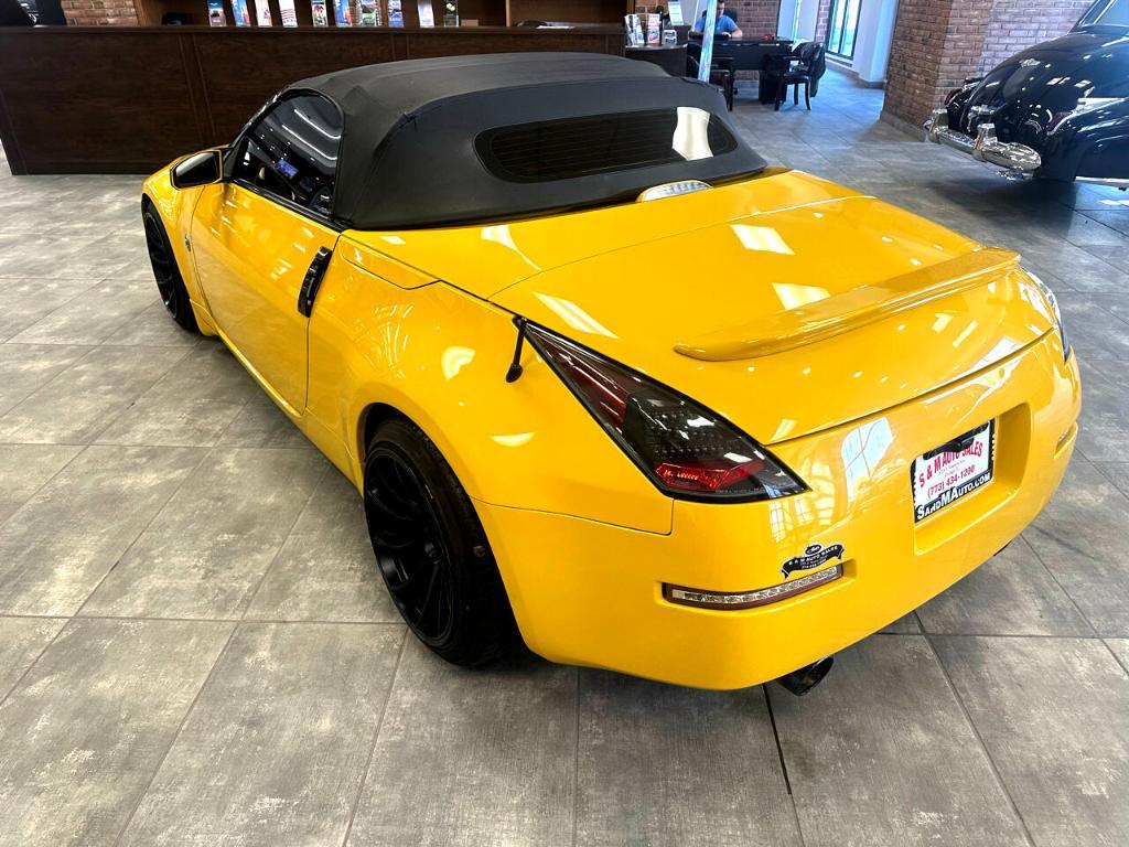used 2005 Nissan 350Z car, priced at $10,988