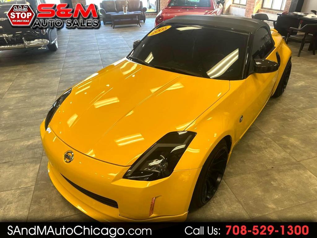 used 2005 Nissan 350Z car, priced at $10,988
