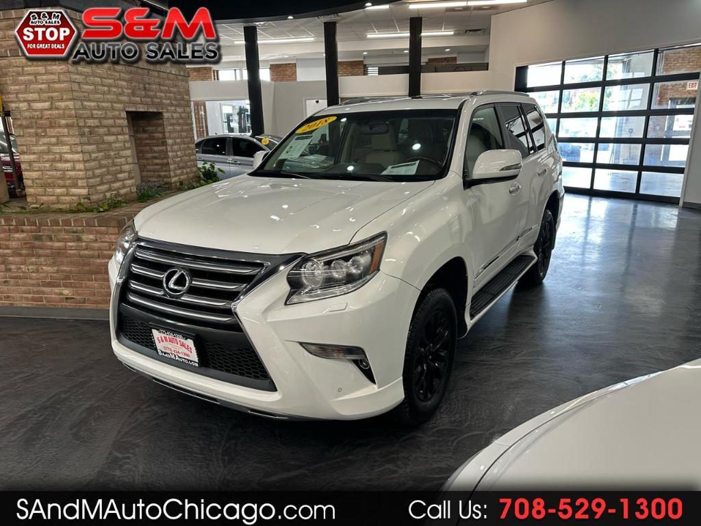 used 2018 Lexus GX 460 car, priced at $26,988