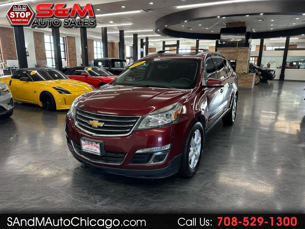 used 2016 Chevrolet Traverse car, priced at $6,995