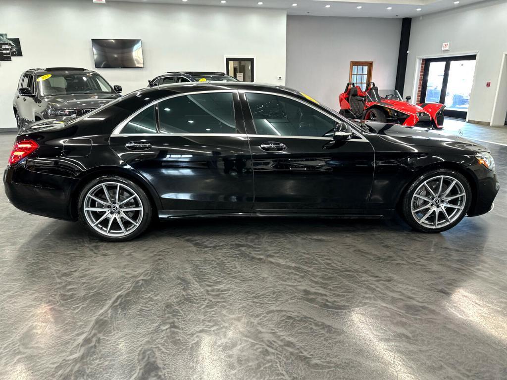 used 2019 Mercedes-Benz S-Class car, priced at $43,988