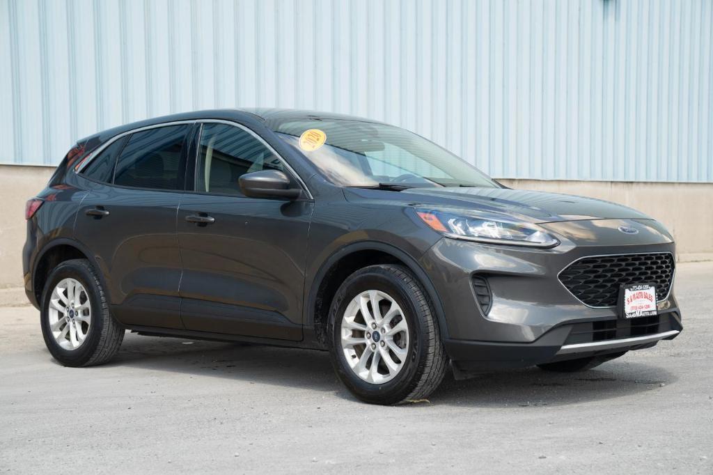 used 2020 Ford Escape car, priced at $9,998