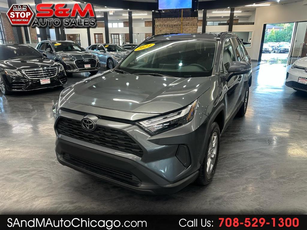 used 2024 Toyota RAV4 car, priced at $27,988