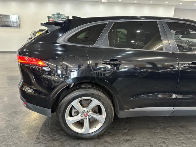 used 2017 Jaguar F-PACE car, priced at $17,988