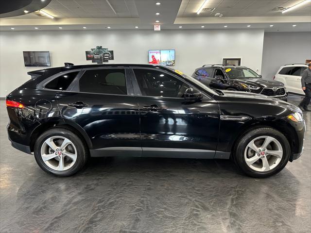 used 2017 Jaguar F-PACE car, priced at $17,988