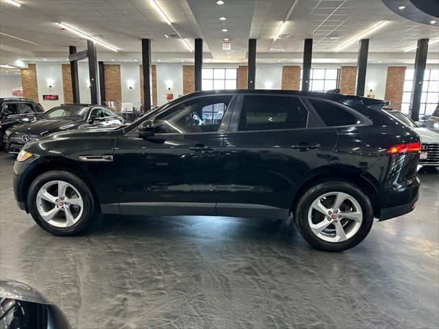 used 2017 Jaguar F-PACE car, priced at $17,988