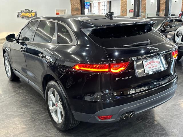 used 2017 Jaguar F-PACE car, priced at $17,988