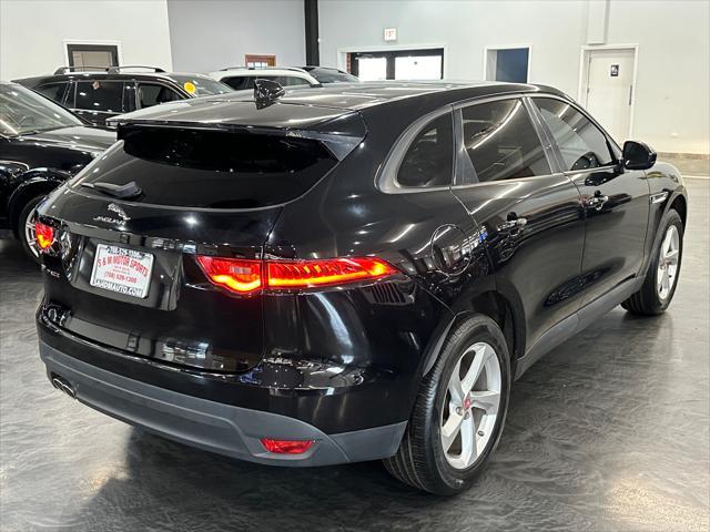 used 2017 Jaguar F-PACE car, priced at $17,988