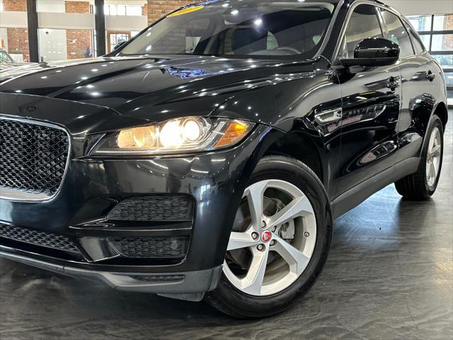 used 2017 Jaguar F-PACE car, priced at $17,988