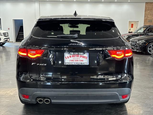 used 2017 Jaguar F-PACE car, priced at $17,988