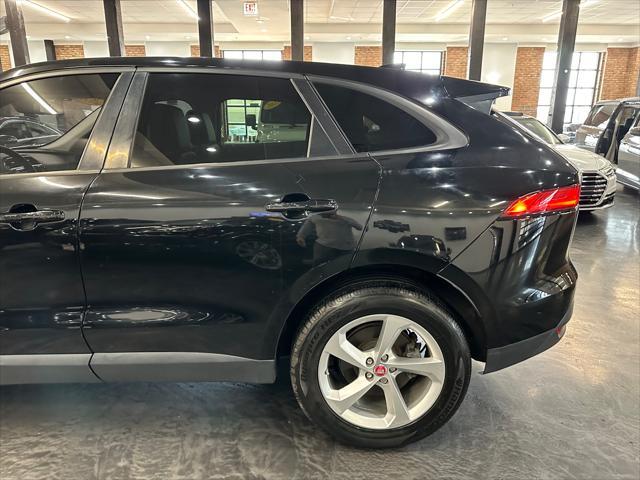 used 2017 Jaguar F-PACE car, priced at $17,988