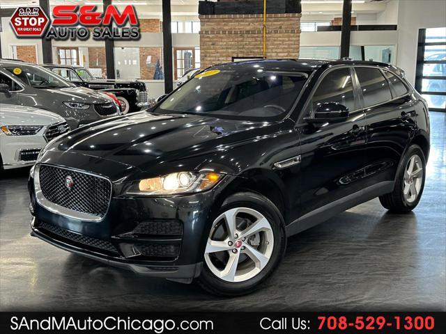 used 2017 Jaguar F-PACE car, priced at $17,988