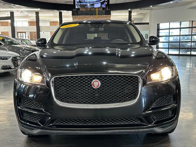 used 2017 Jaguar F-PACE car, priced at $17,988