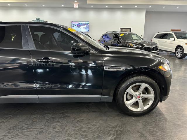 used 2017 Jaguar F-PACE car, priced at $17,988