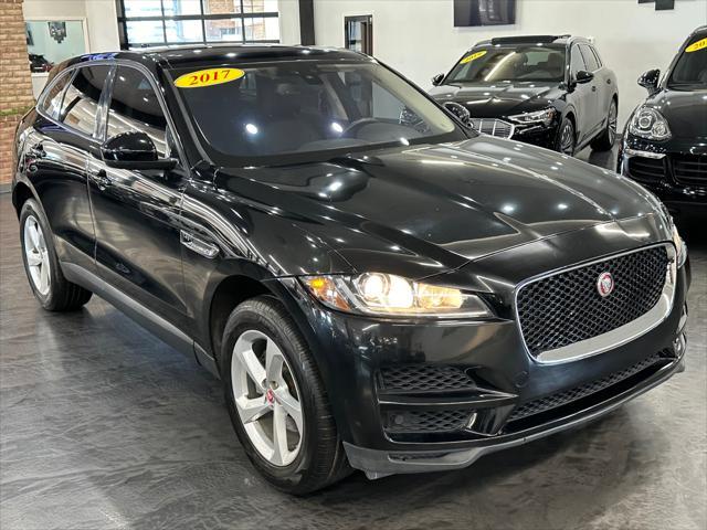 used 2017 Jaguar F-PACE car, priced at $17,988