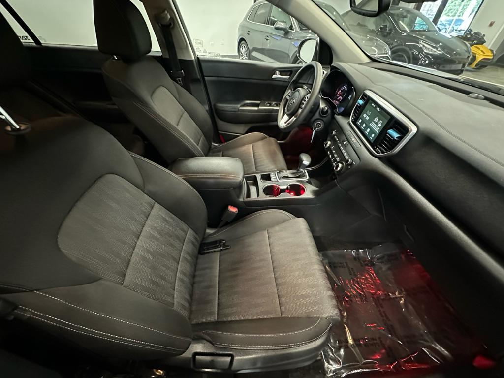 used 2021 Kia Sportage car, priced at $11,988