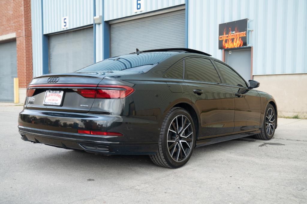 used 2021 Audi A8 car, priced at $35,995