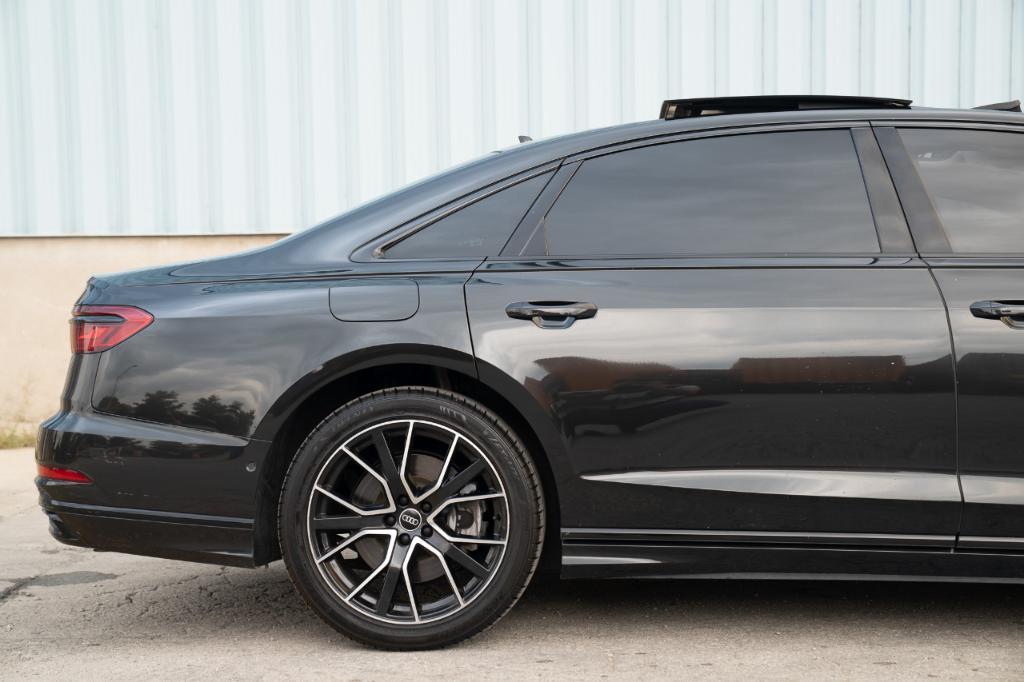 used 2021 Audi A8 car, priced at $35,995