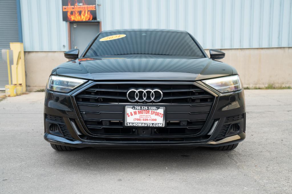 used 2021 Audi A8 car, priced at $35,995