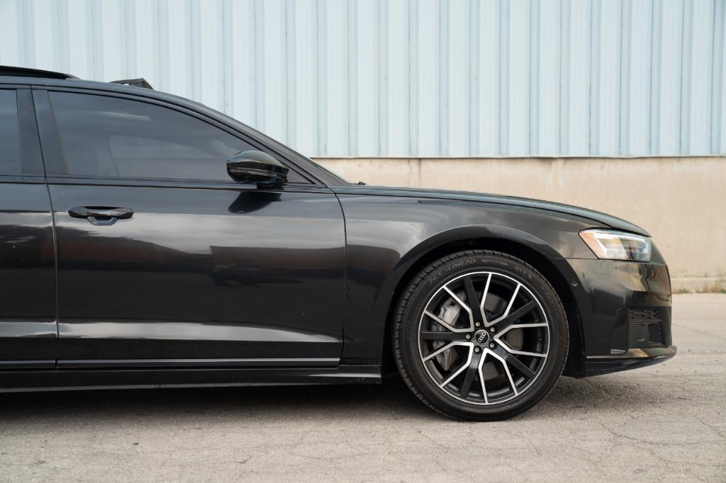 used 2021 Audi A8 car, priced at $35,995