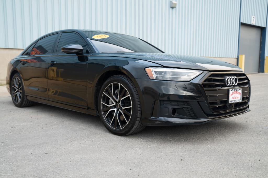 used 2021 Audi A8 car, priced at $35,995