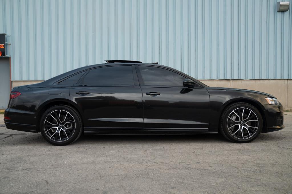 used 2021 Audi A8 car, priced at $35,995
