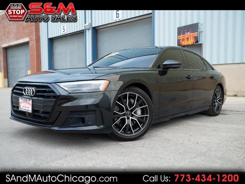 used 2021 Audi A8 car, priced at $35,995