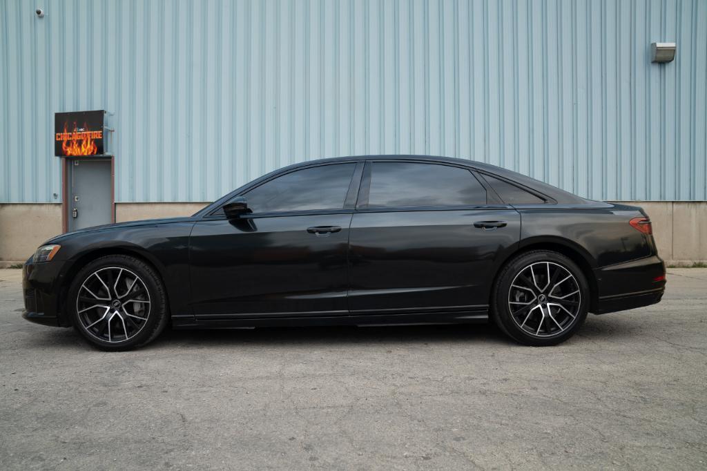 used 2021 Audi A8 car, priced at $35,995