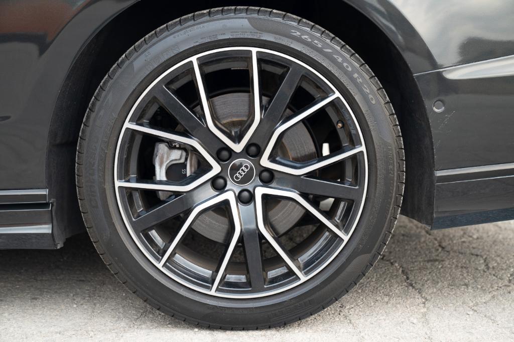 used 2021 Audi A8 car, priced at $35,995