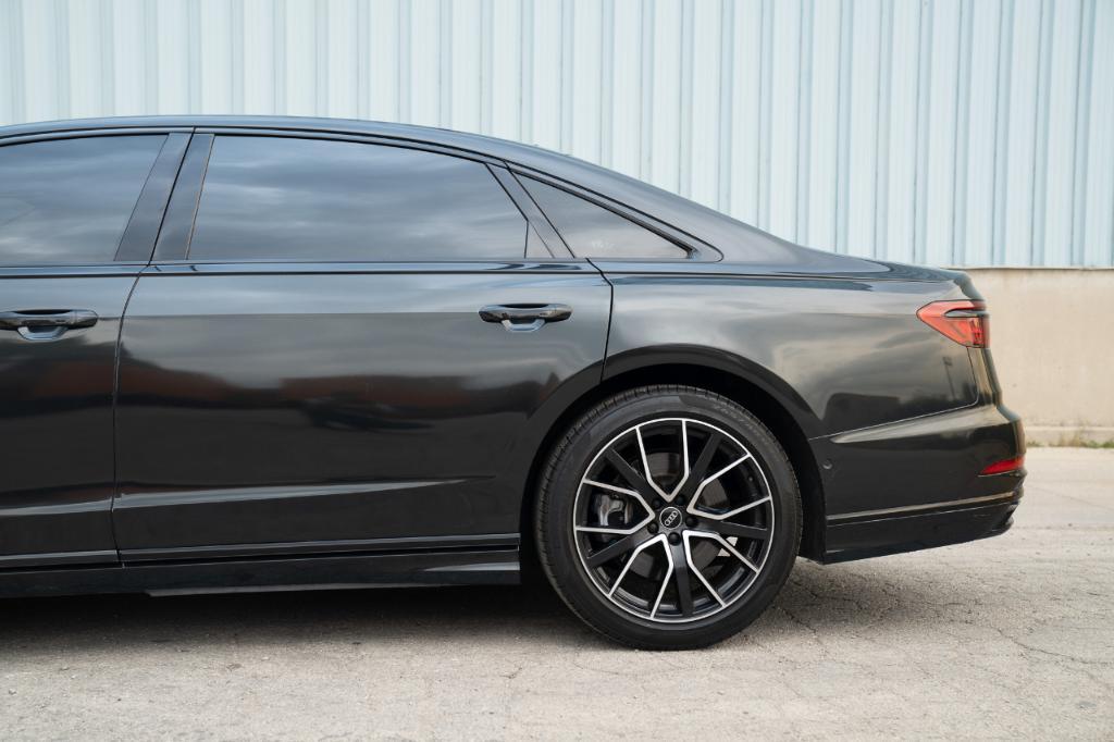 used 2021 Audi A8 car, priced at $35,995