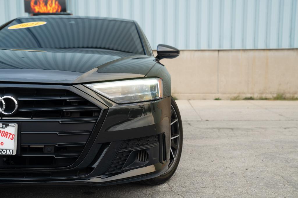 used 2021 Audi A8 car, priced at $35,995