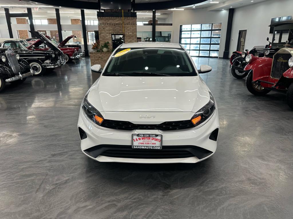 used 2024 Kia Forte car, priced at $15,995