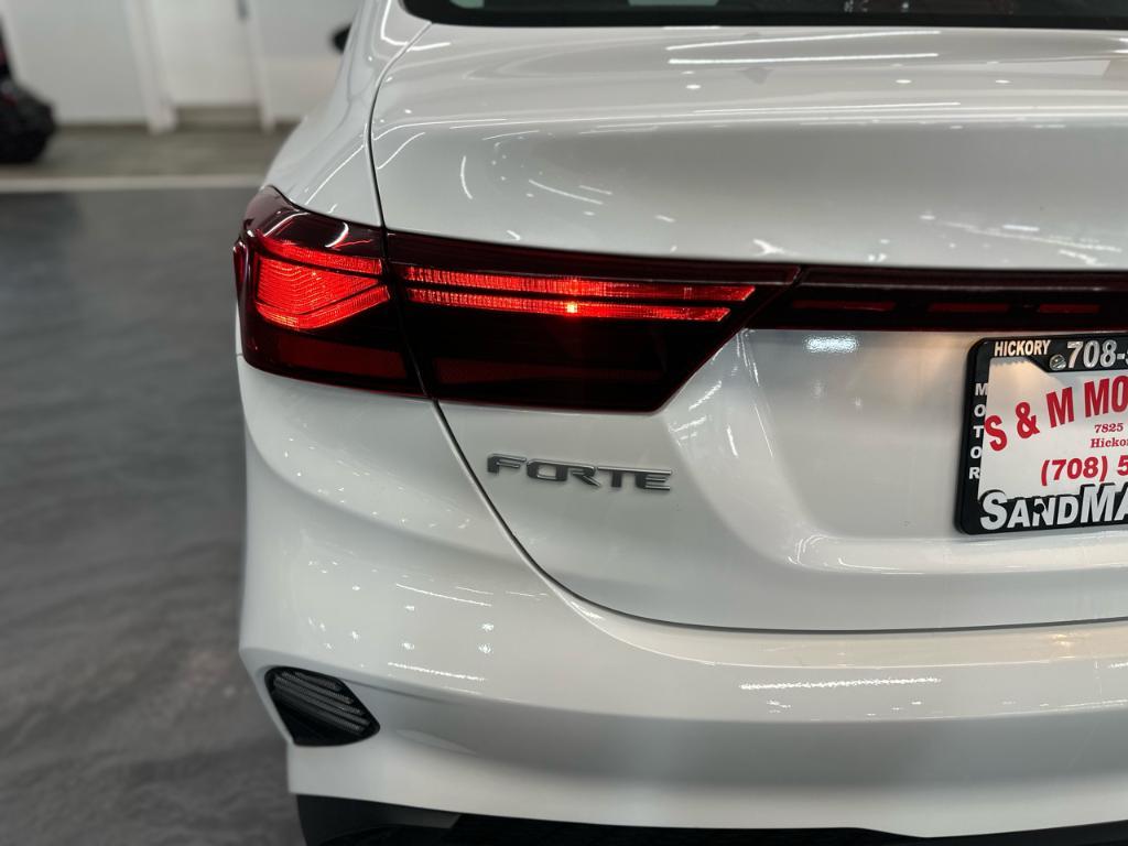 used 2024 Kia Forte car, priced at $15,995