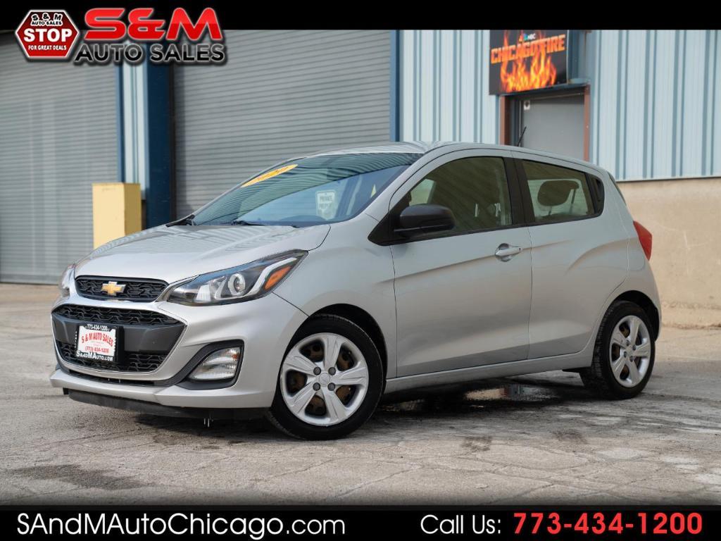 used 2020 Chevrolet Spark car, priced at $7,998