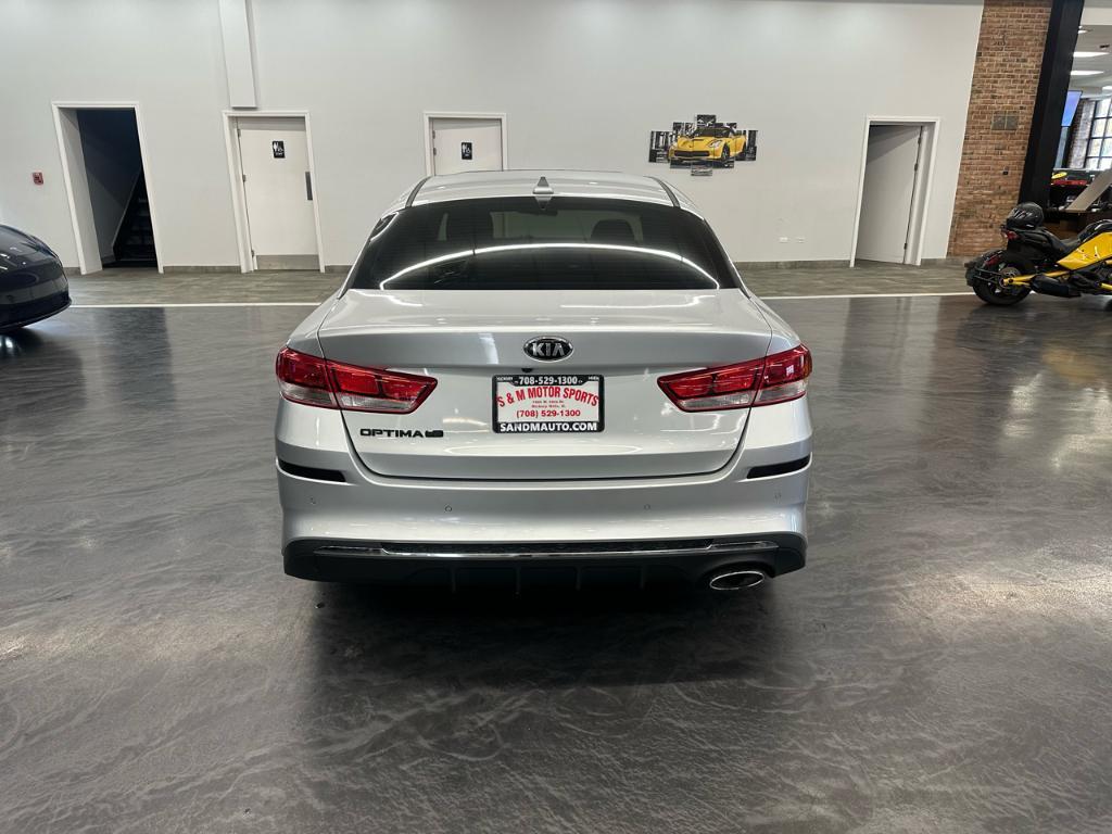 used 2019 Kia Optima car, priced at $8,995