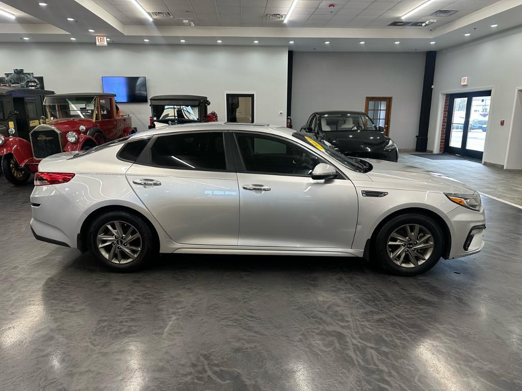 used 2019 Kia Optima car, priced at $8,995