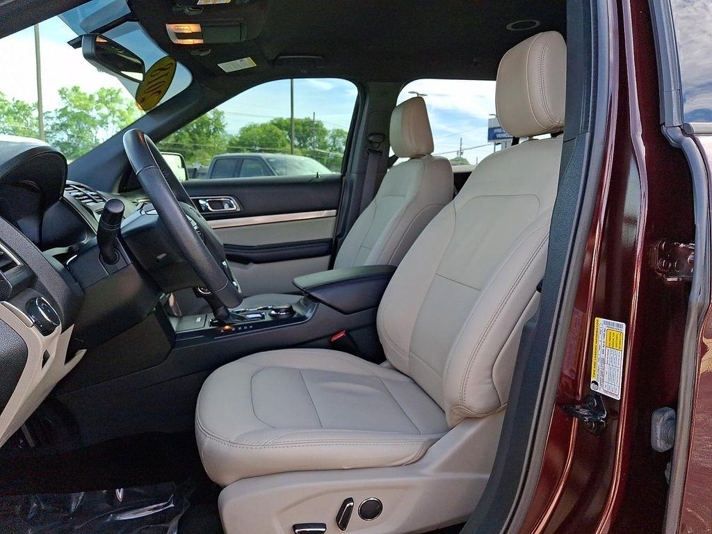 used 2018 Ford Explorer car, priced at $20,494