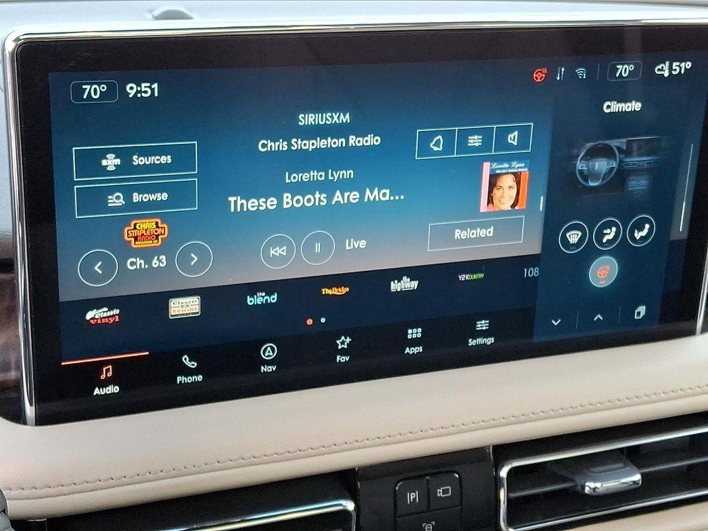 used 2022 Lincoln Nautilus car, priced at $33,691