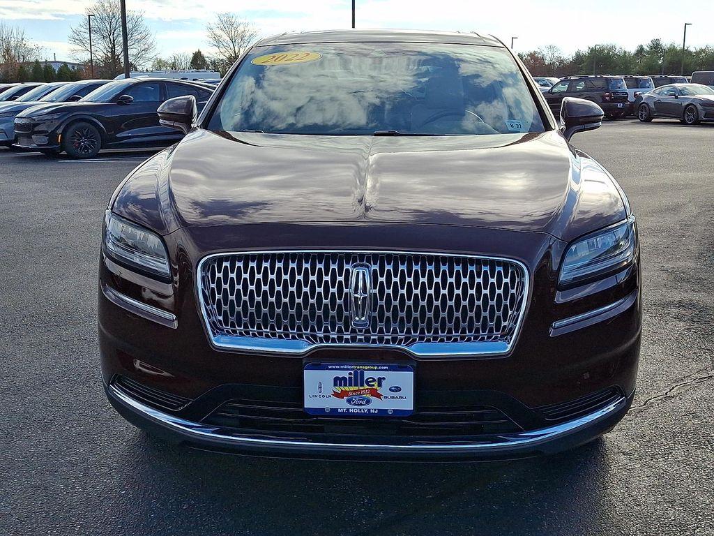 used 2022 Lincoln Nautilus car, priced at $33,691