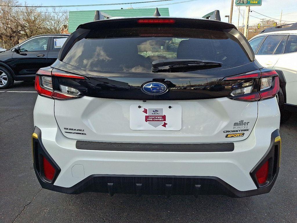used 2024 Subaru Crosstrek car, priced at $26,491