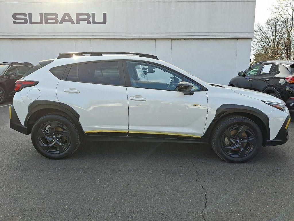used 2024 Subaru Crosstrek car, priced at $26,491