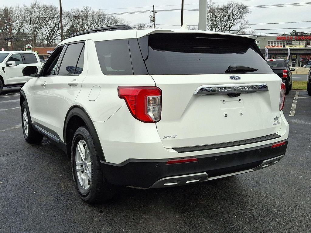 used 2022 Ford Explorer car, priced at $30,695