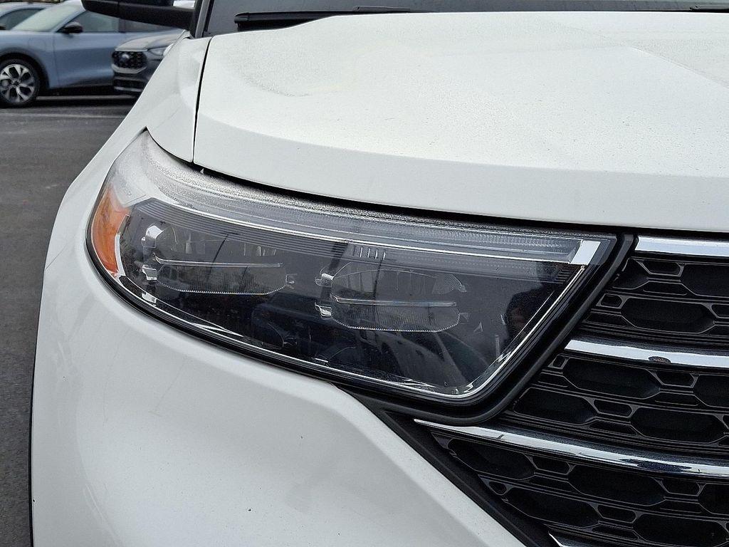 used 2022 Ford Explorer car, priced at $30,695