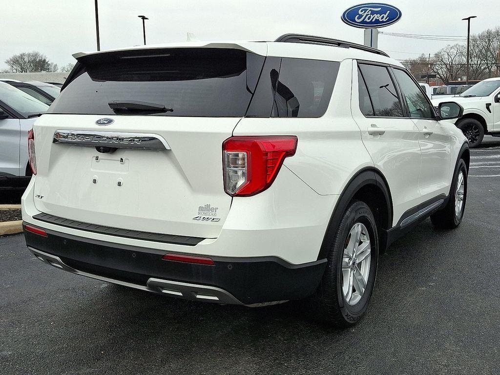 used 2022 Ford Explorer car, priced at $30,695