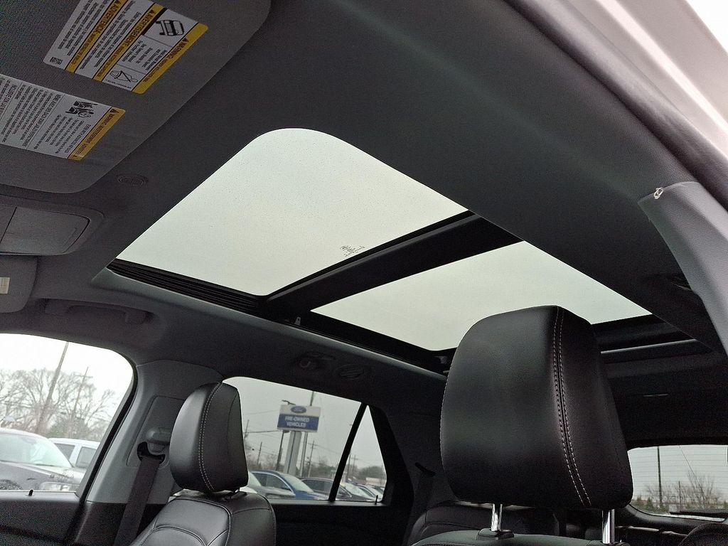 used 2022 Ford Explorer car, priced at $30,695