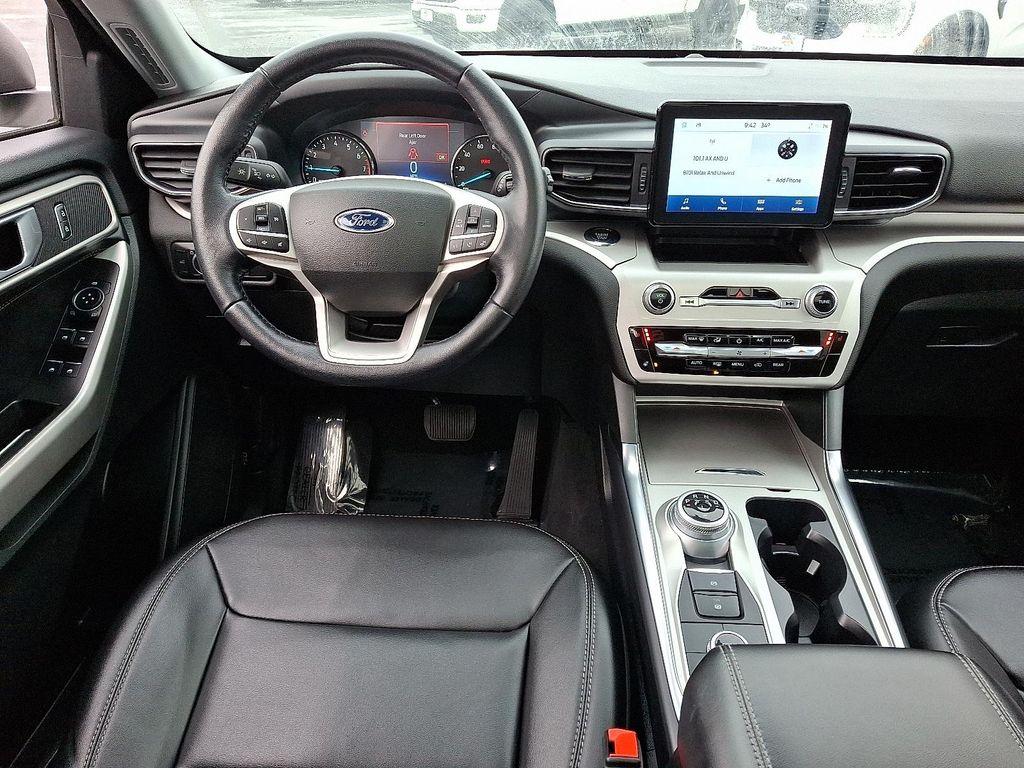 used 2022 Ford Explorer car, priced at $30,695